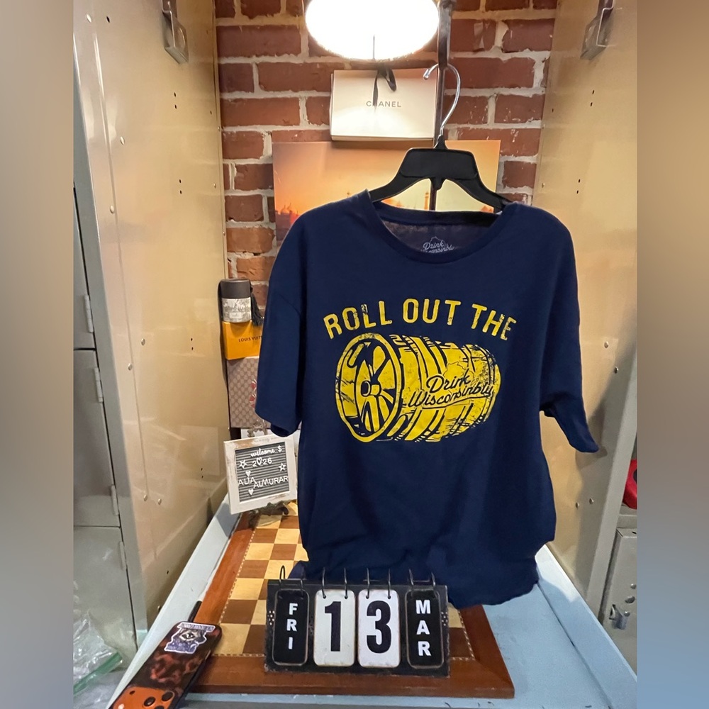 Roll Out The Kegs Drink Wisconsinbly T-Shirt
Drink Wisconsinbly
